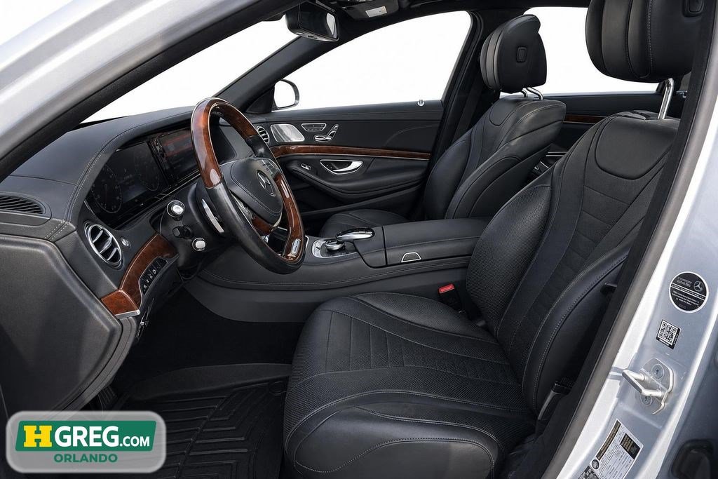 Used 2016 Mercedes-Benz S 550 4MATIC Sedan image 10