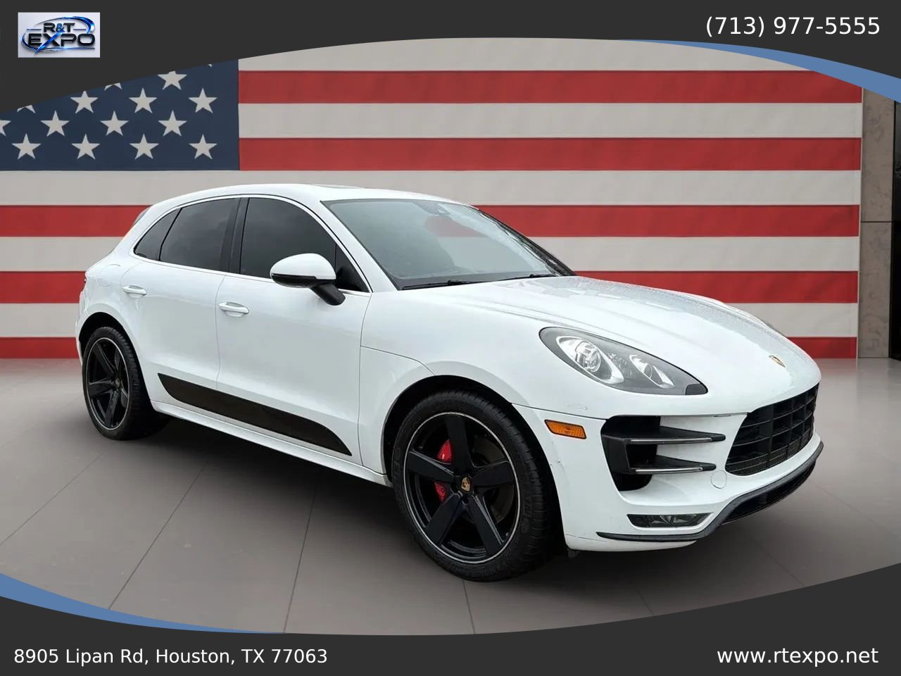 Used 2015 Porsche Macan Turbo AWD/4WD image 2