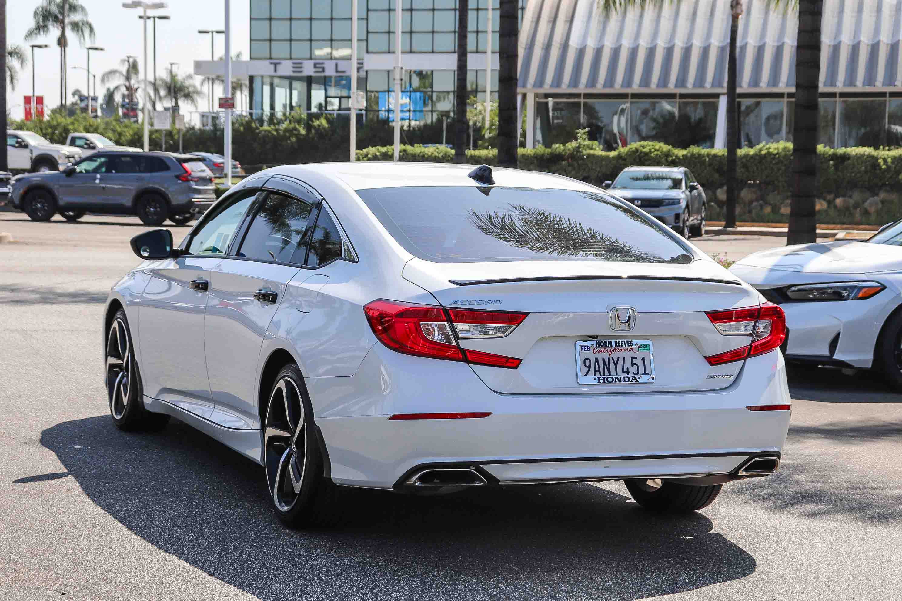 Certified 2022 Honda Accord Sport image 13