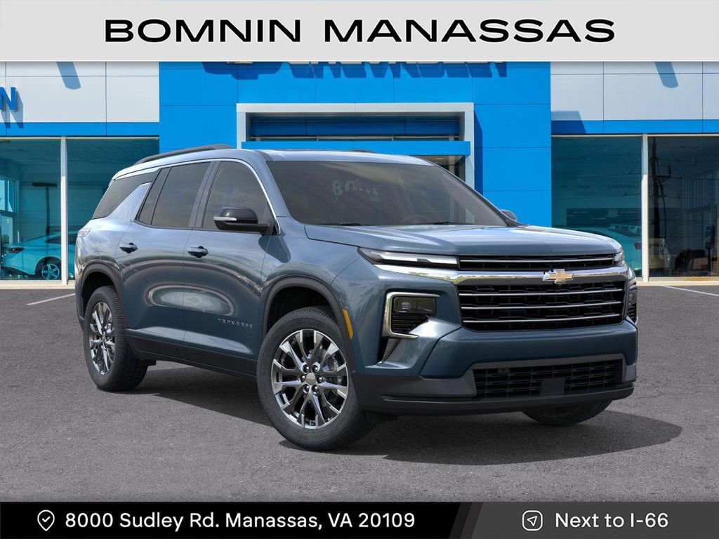 New 2026 Chevrolet Traverse LT w/ Sun and Wheel Package image 7