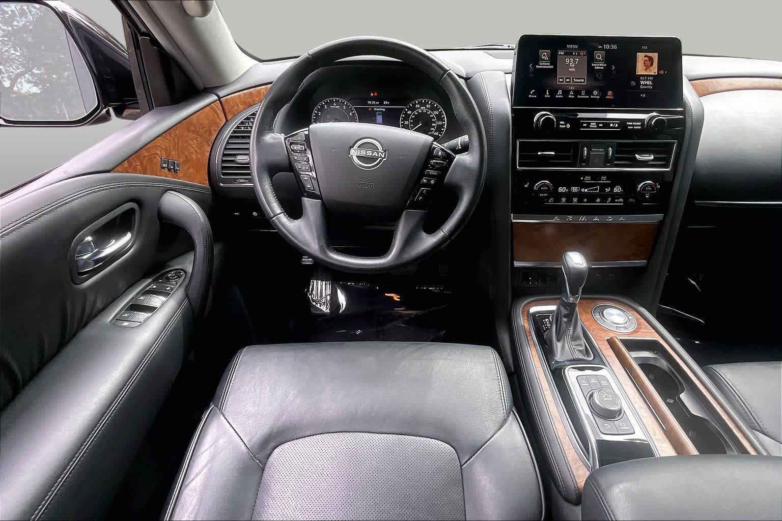 Used 2023 Nissan Armada SL w/ Captain's Chairs Package RWD image 6