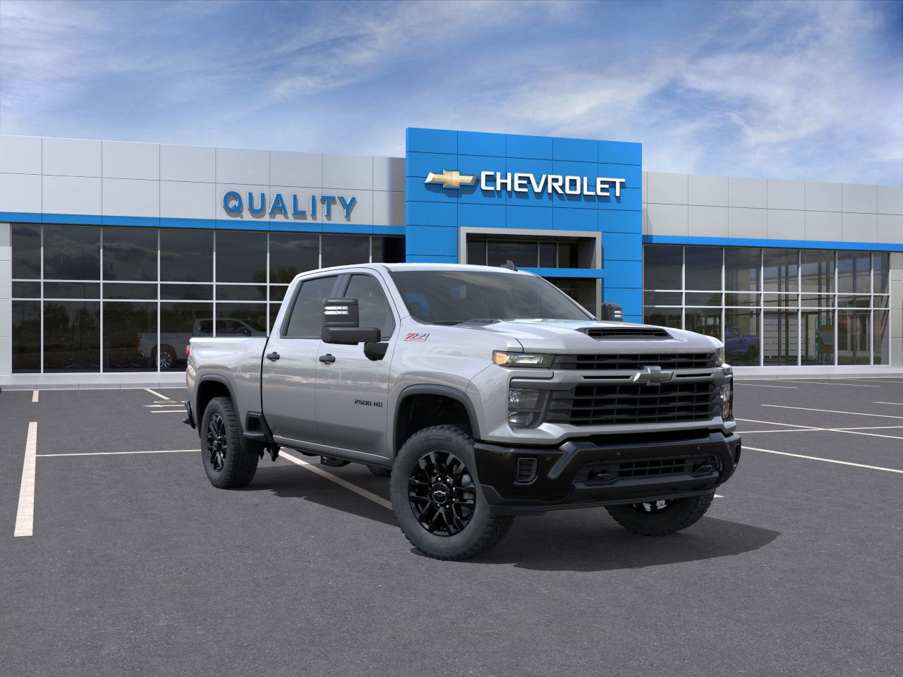 New 2026 Chevrolet Silverado 2500 Custom w/ Custom Value Package image 1