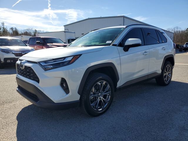 Used 2022 Toyota RAV4 XLE Premium image 3