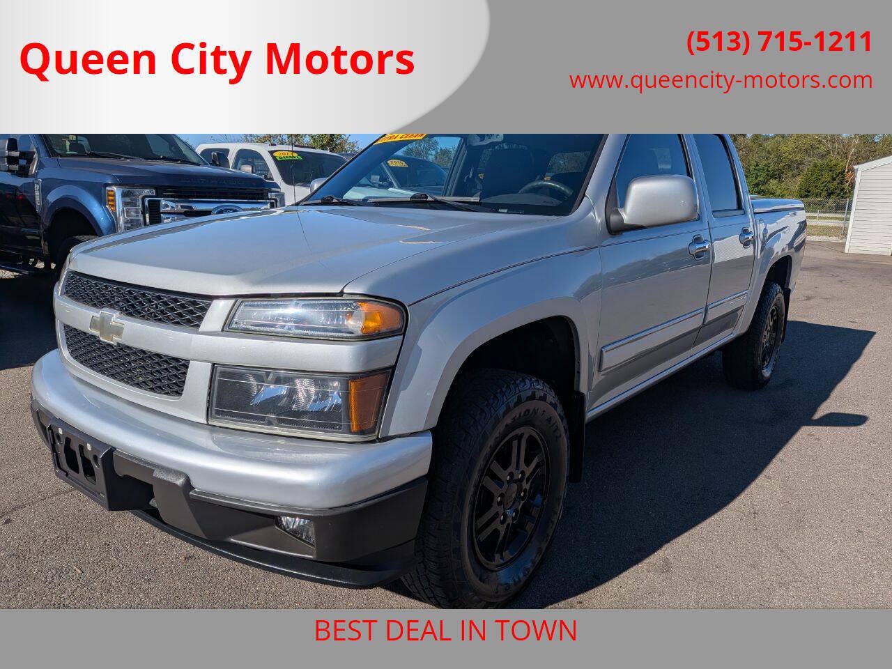 Used 2012 Chevrolet Colorado LT AWD/4WD image 1