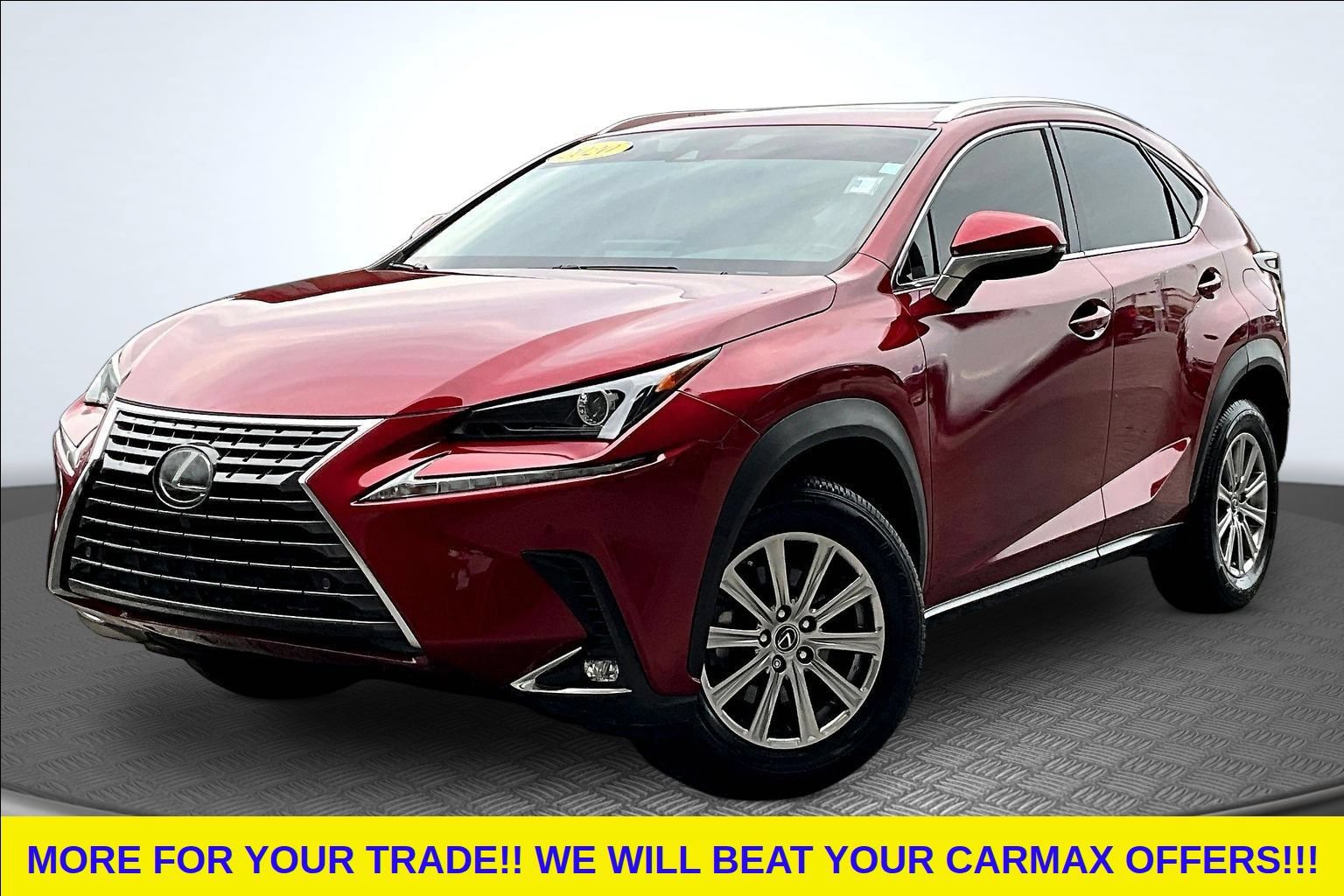 Used 2020 Lexus NX 300 FWD w/ Comfort Package