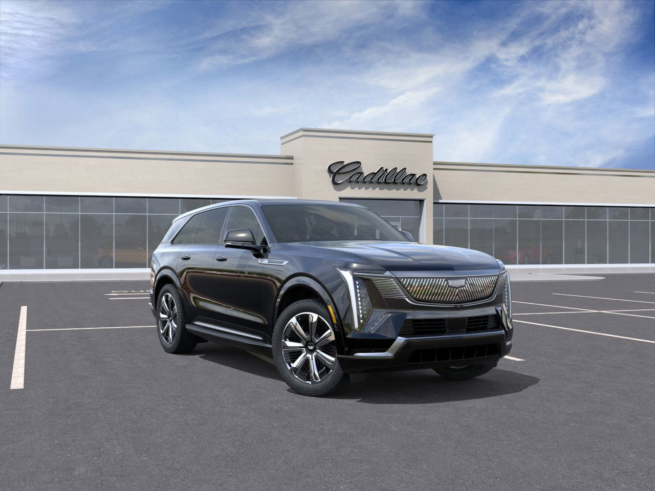 New 2025 Cadillac Escalade IQ Luxury 2 video 1