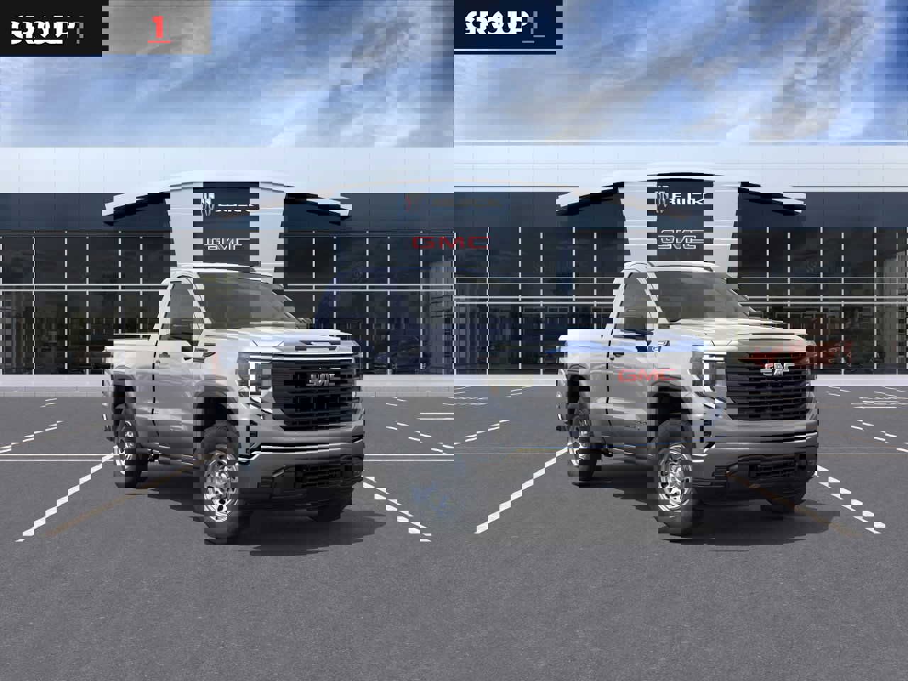 New 2026 GMC Sierra 1500 Pro image 1