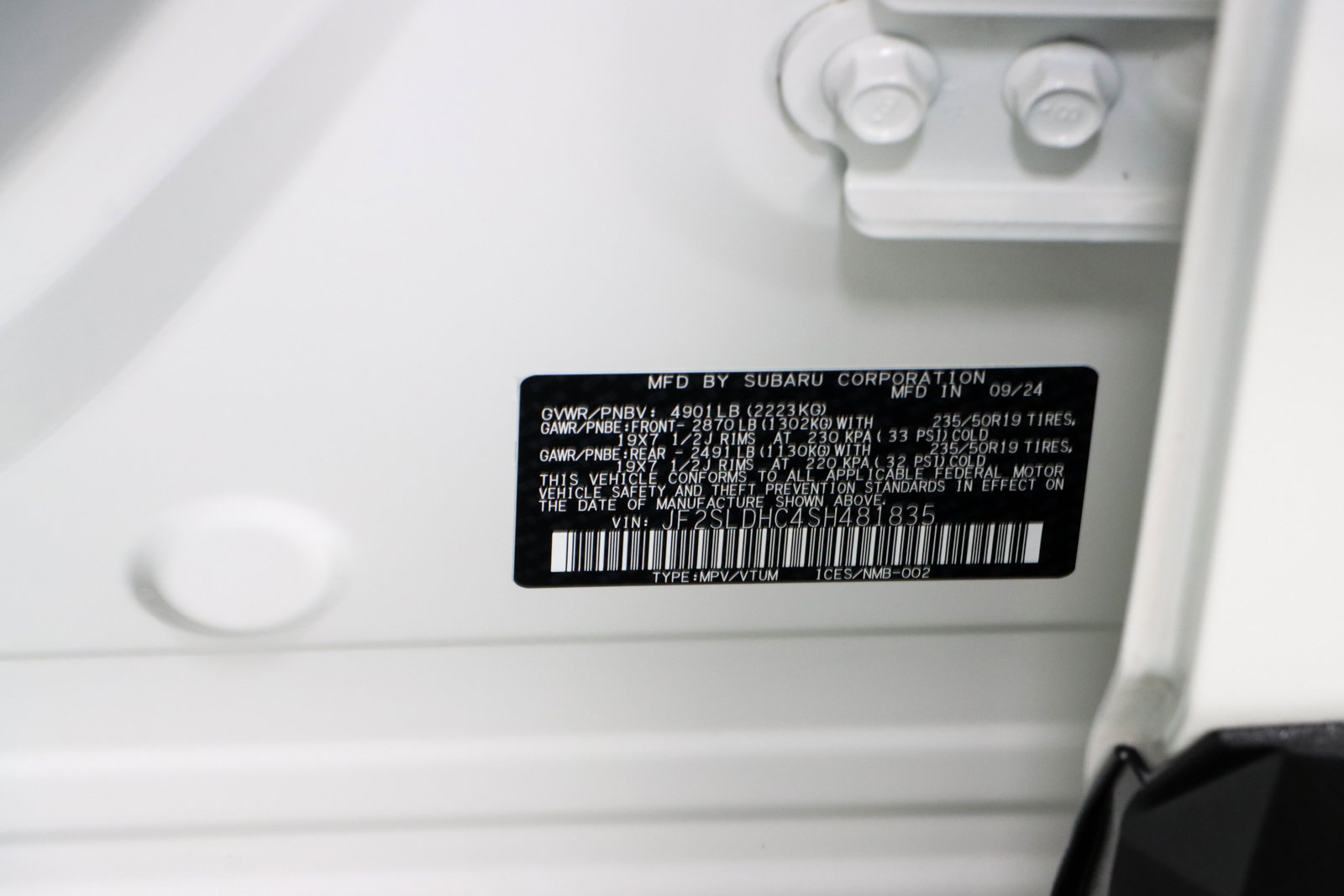 Used 2025 Subaru Forester Sport AWD/4WD image 33