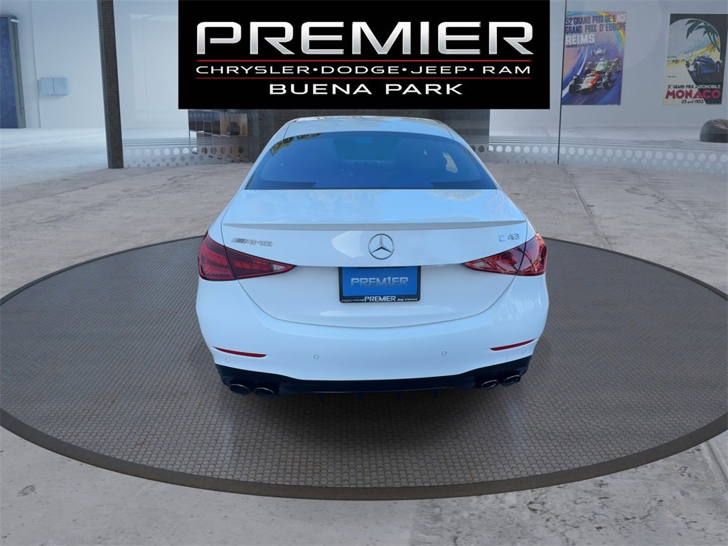 Used 2023 Mercedes-Benz C 43 AMG 4MATIC Sedan image 7