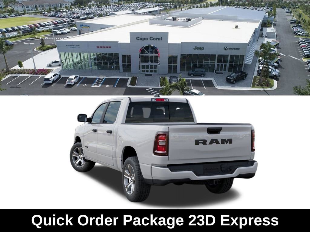 New 2026 RAM 1500 Express RWD image 3
