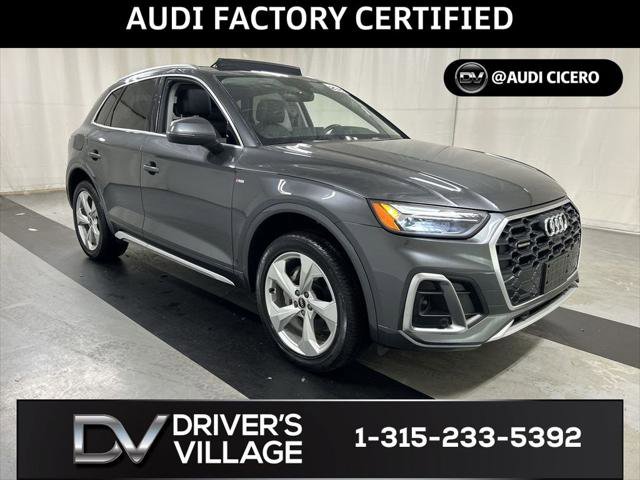 Certified 2023 Audi Q5 2.0T Premium Plus w/ Premium Plus Package AWD/4WD image 1