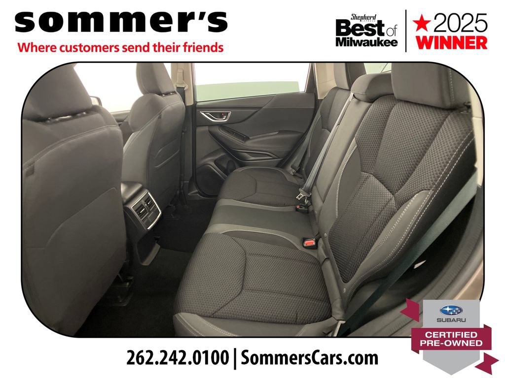 Certified 2023 Subaru Forester Premium AWD/4WD image 24