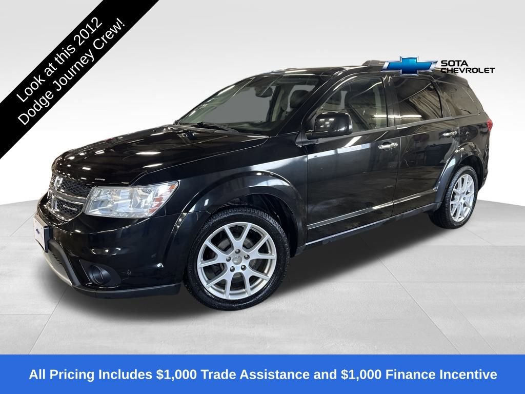 Used 2012 Dodge Journey Crew w/ Flexible Seating Group