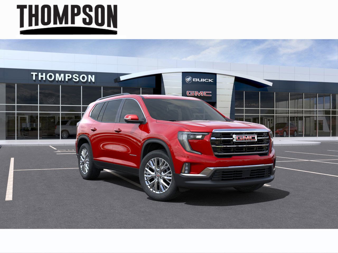 New 2025 GMC Acadia Elevation w/ Elevation Premium Package