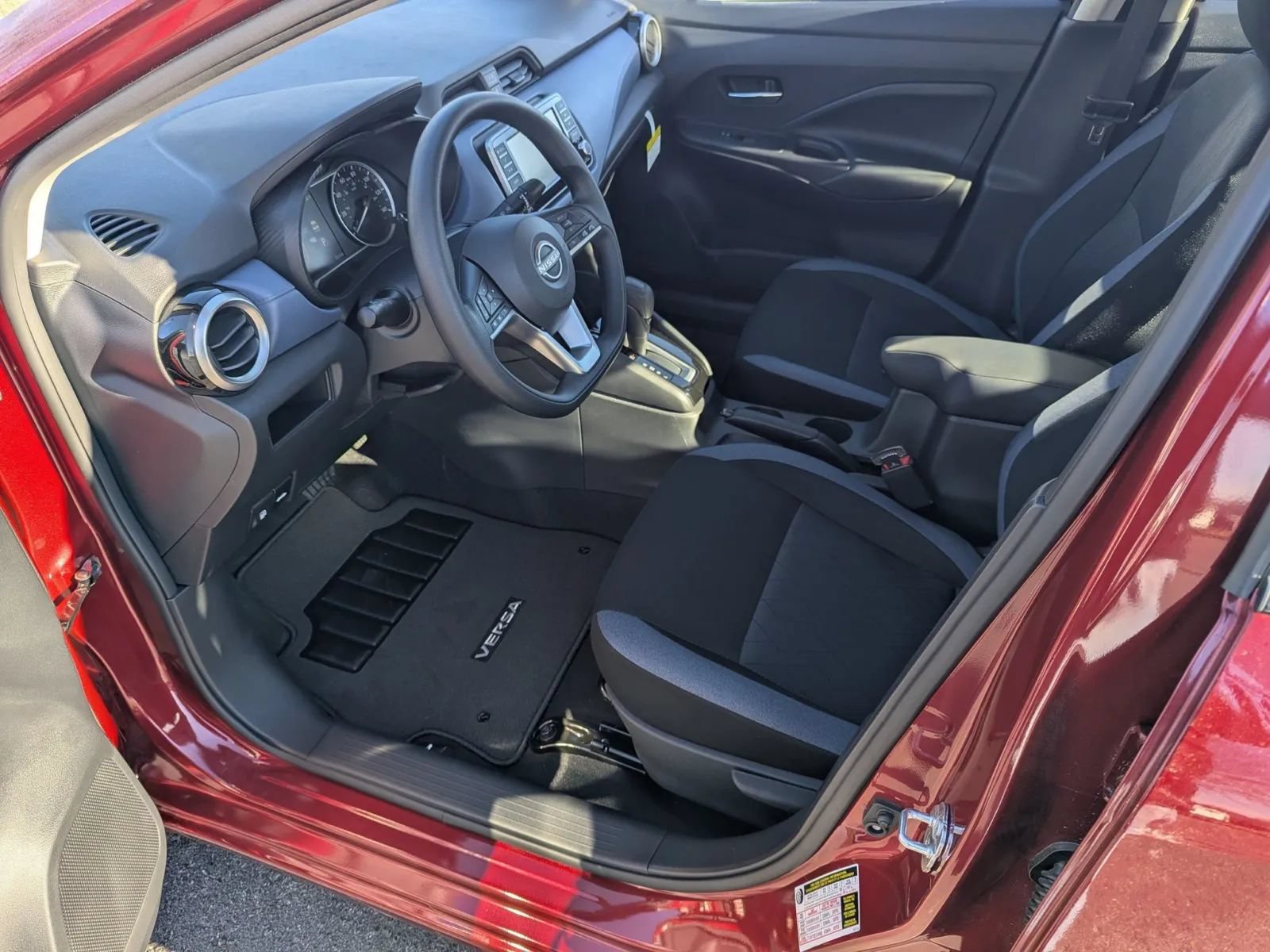 New 2025 Nissan Versa SV w/ Trunk Package FWD image 10