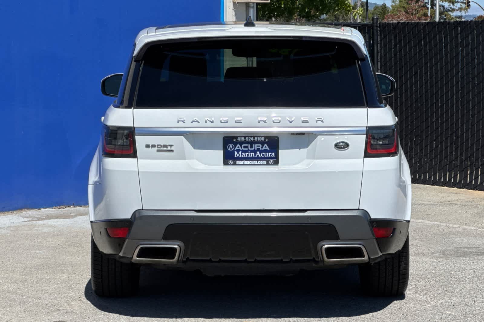 Used 2018 Land Rover Range Rover Sport HSE AWD/4WD image 4