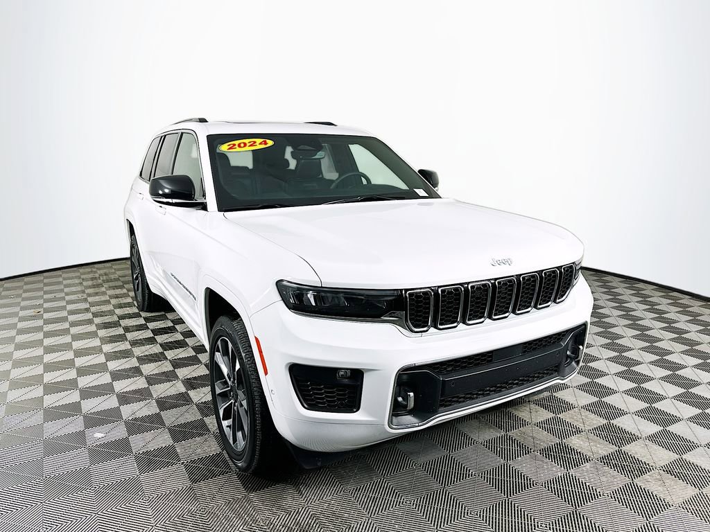 Certified 2024 Jeep Grand Cherokee Overland image 2