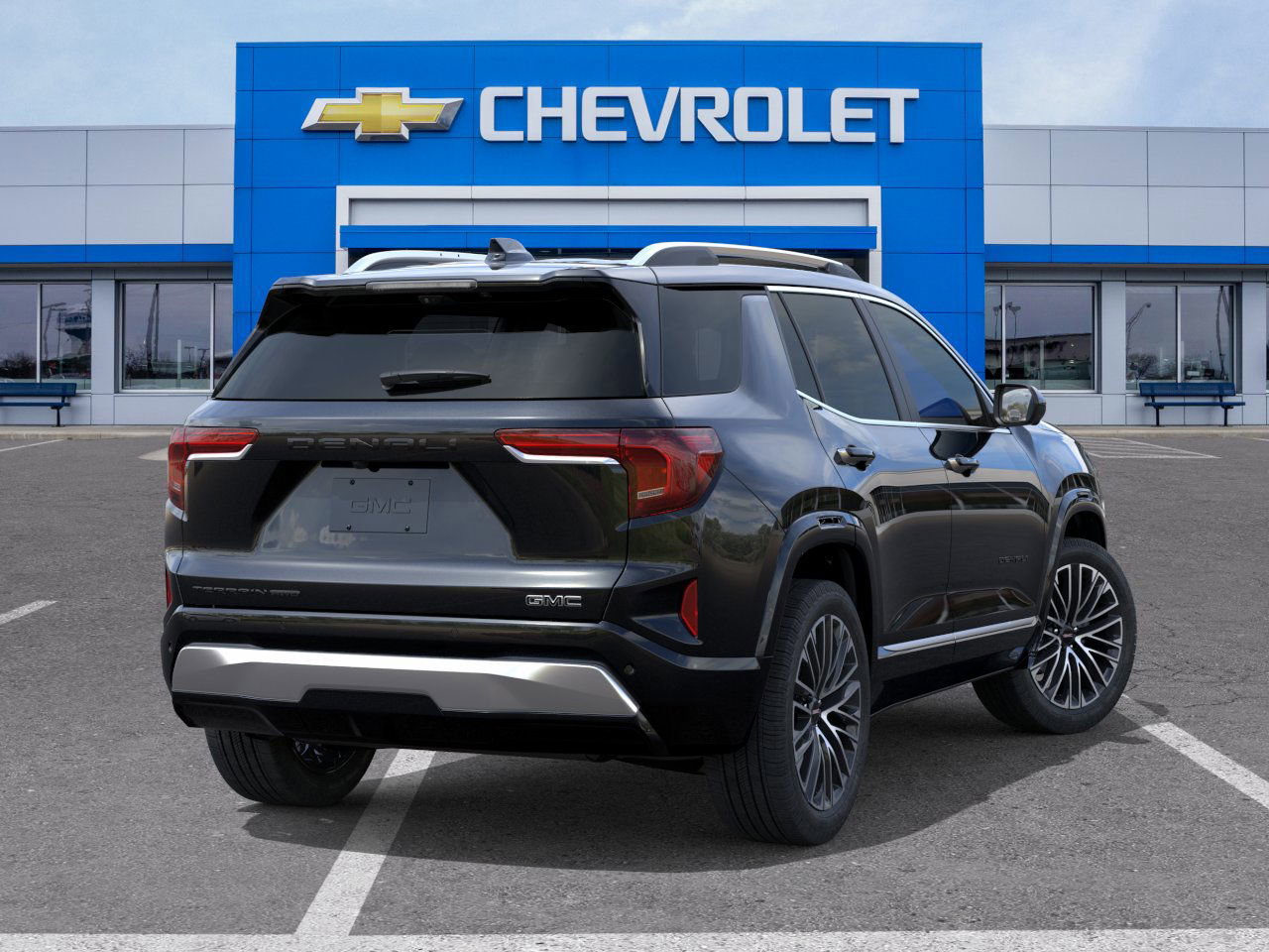 New 2026 GMC Terrain Denali w/ LPO, Black Badging Package image 4