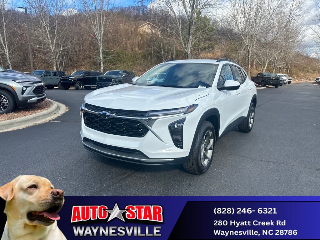 New 2025 Chevrolet Trax LT w/ LT Convenience Package image 33