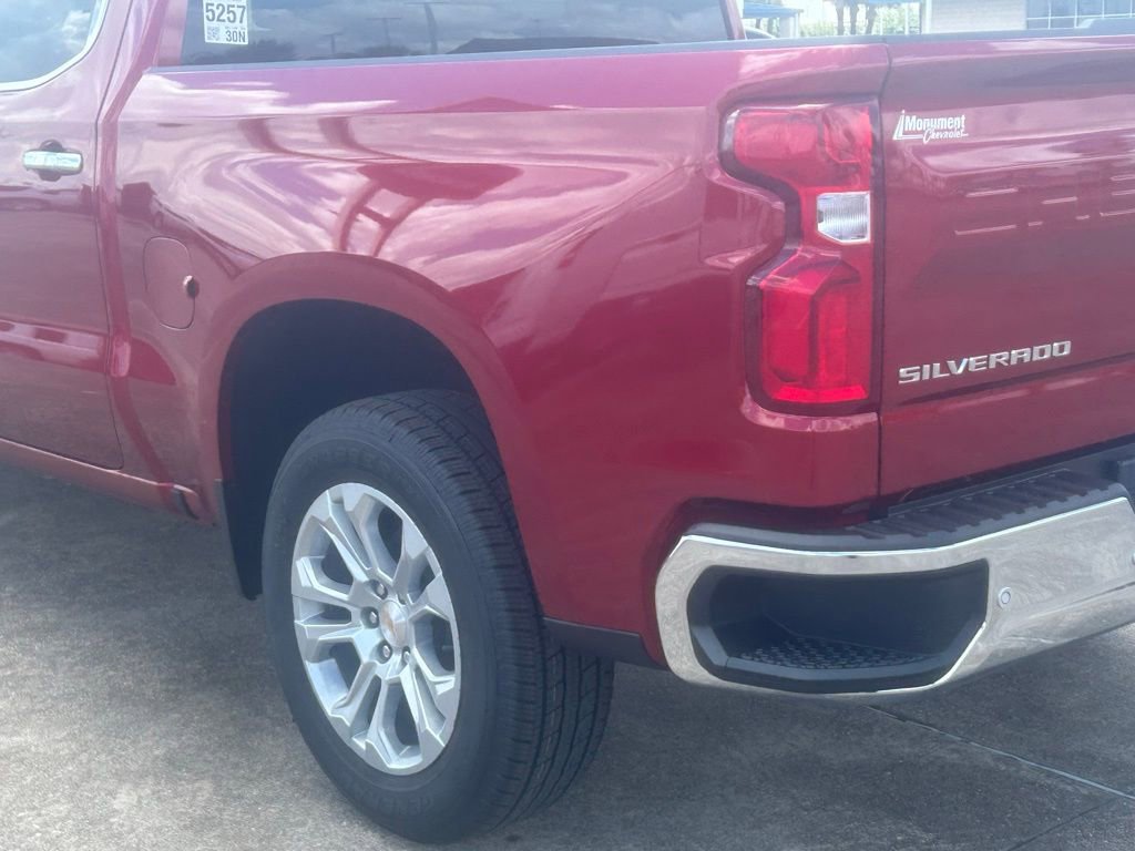 New 2026 Chevrolet Silverado 1500 LTZ RWD image 20