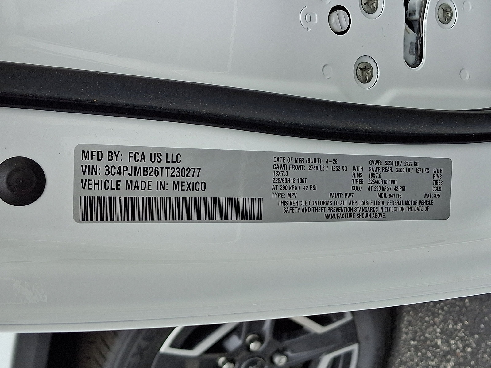 New 2026 Jeep Cherokee Limited AWD/4WD image 17