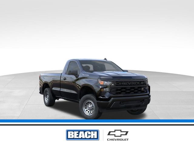 New 2025 Chevrolet Silverado 1500 W/T w/ WT Value Package image 1