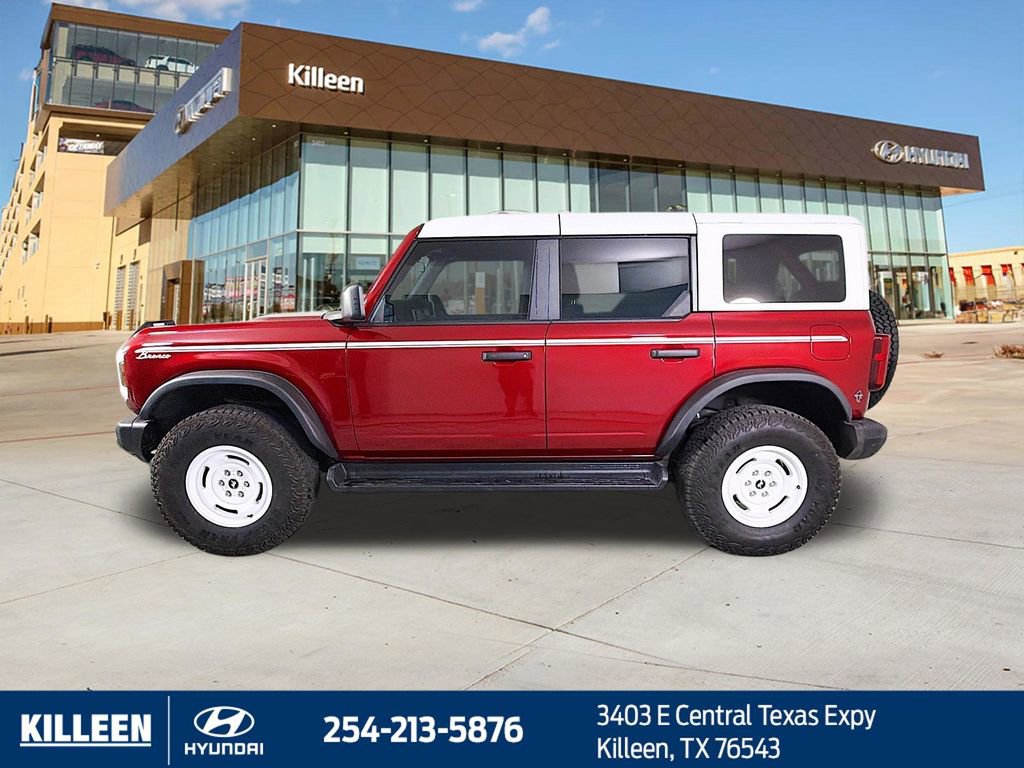 Used 2025 Ford Bronco Heritage Edition image 4