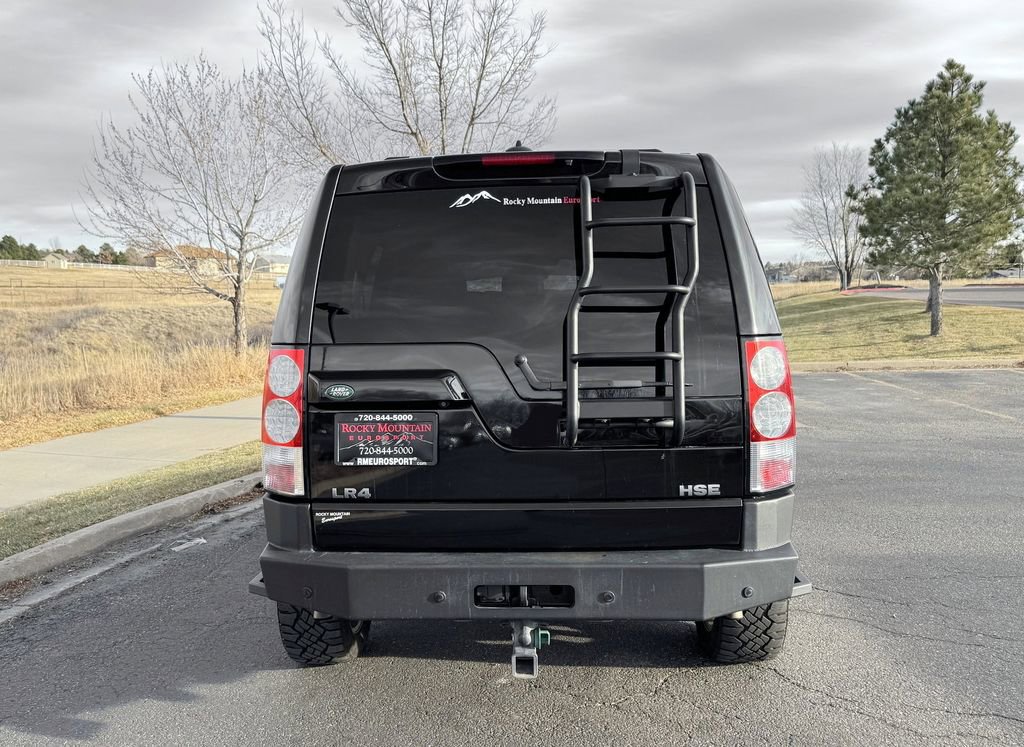 Used 2013 Land Rover LR4 HSE image 7