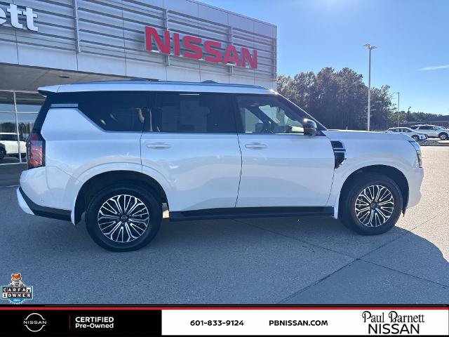 Certified 2025 Nissan Armada SL AWD/4WD image 11