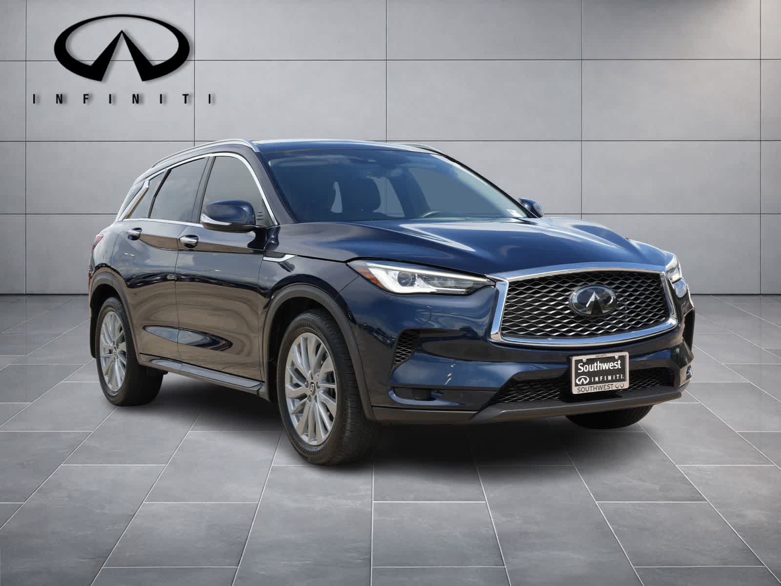 Certified 2023 INFINITI QX50 Luxe AWD/4WD image 3