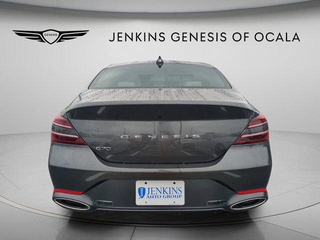 Certified 2025 Genesis G70 2.5T image 7