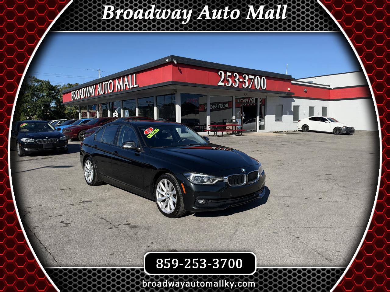 Used 2018 BMW 320i xDrive Sedan