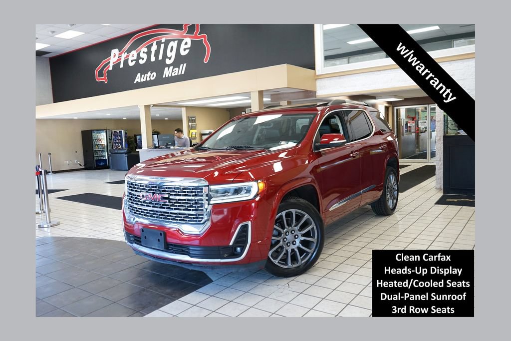 Used 2022 GMC Acadia Denali