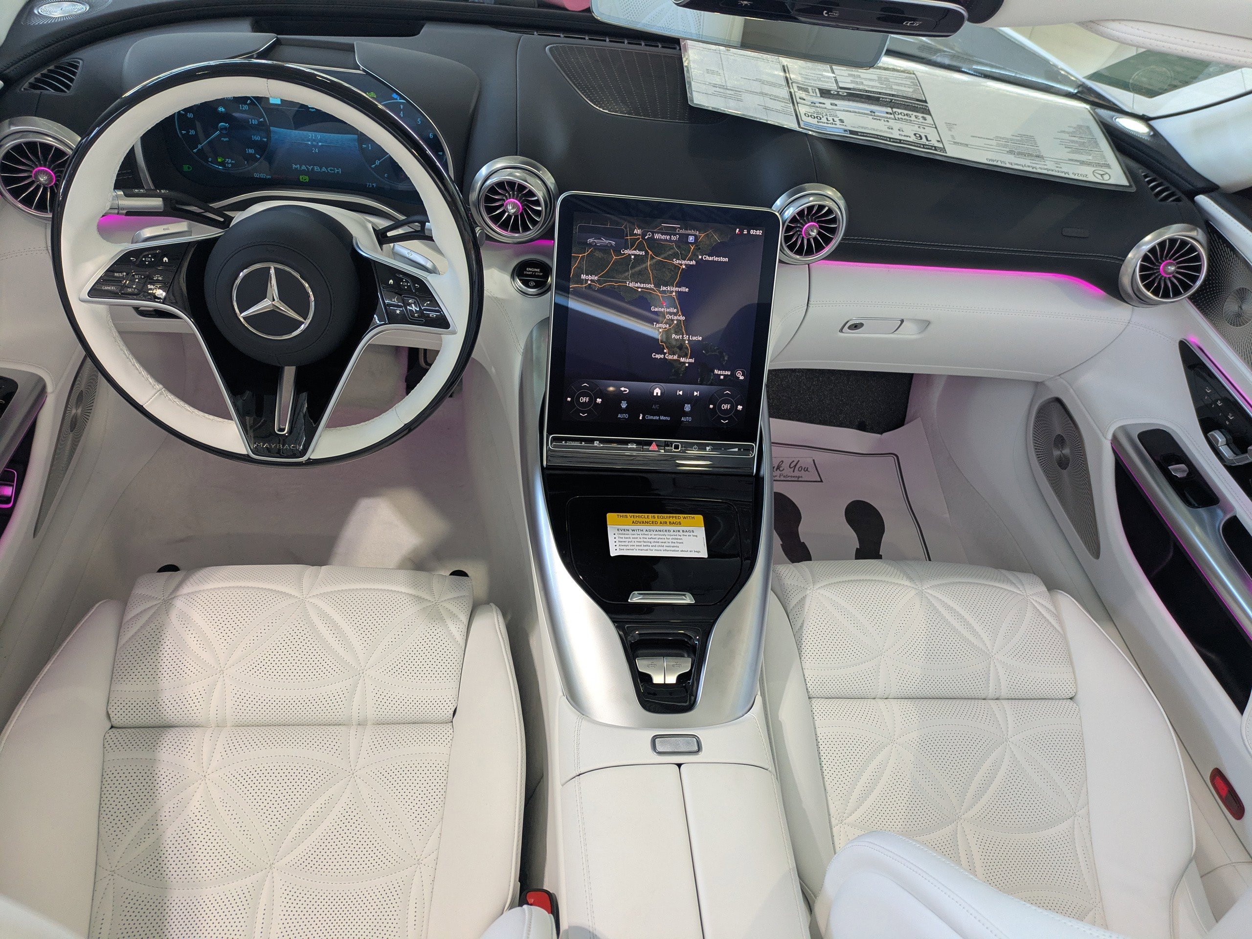New 2026 Mercedes-Benz Maybach SL 680 image 2