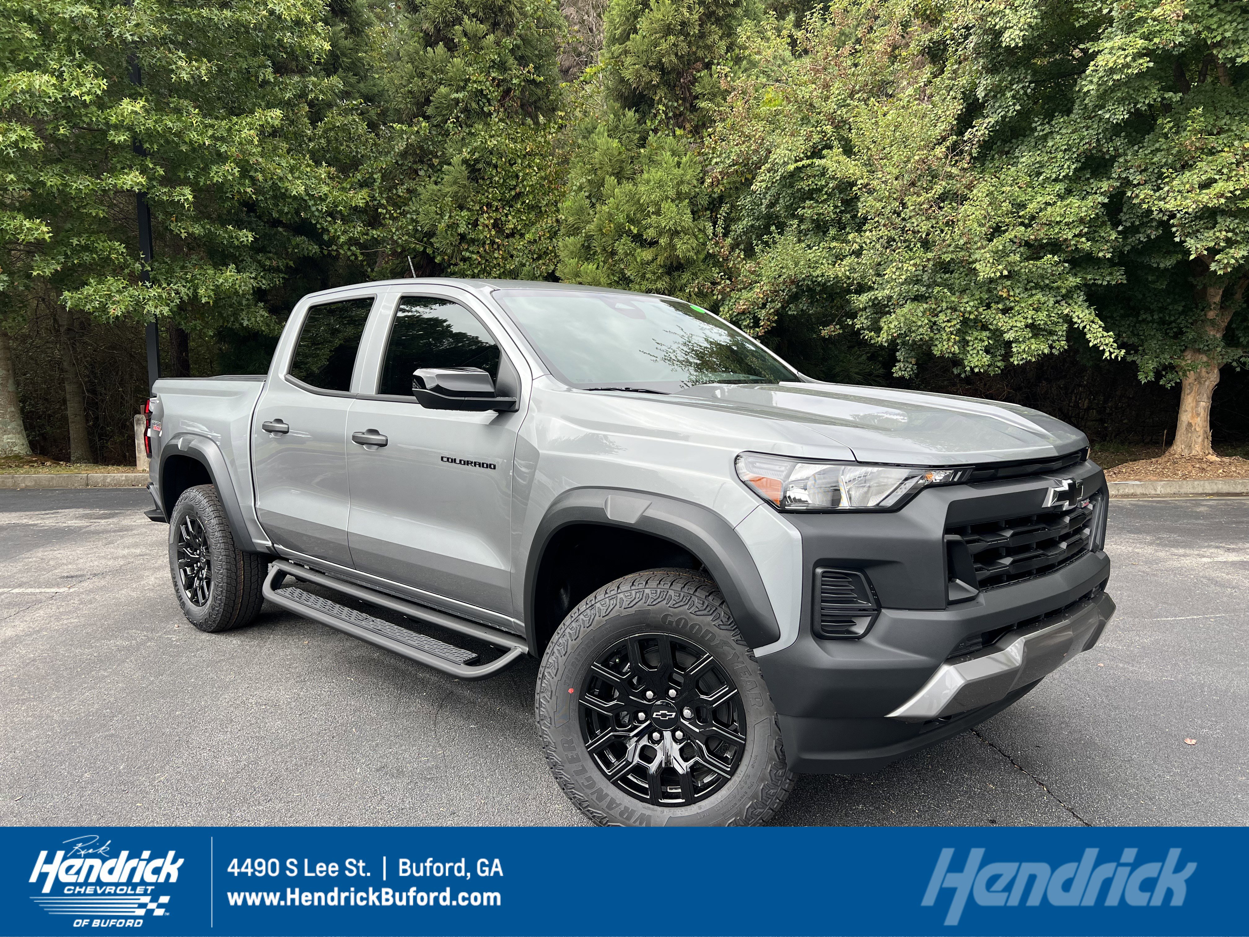 New 2026 Chevrolet Colorado Trail Boss image 1