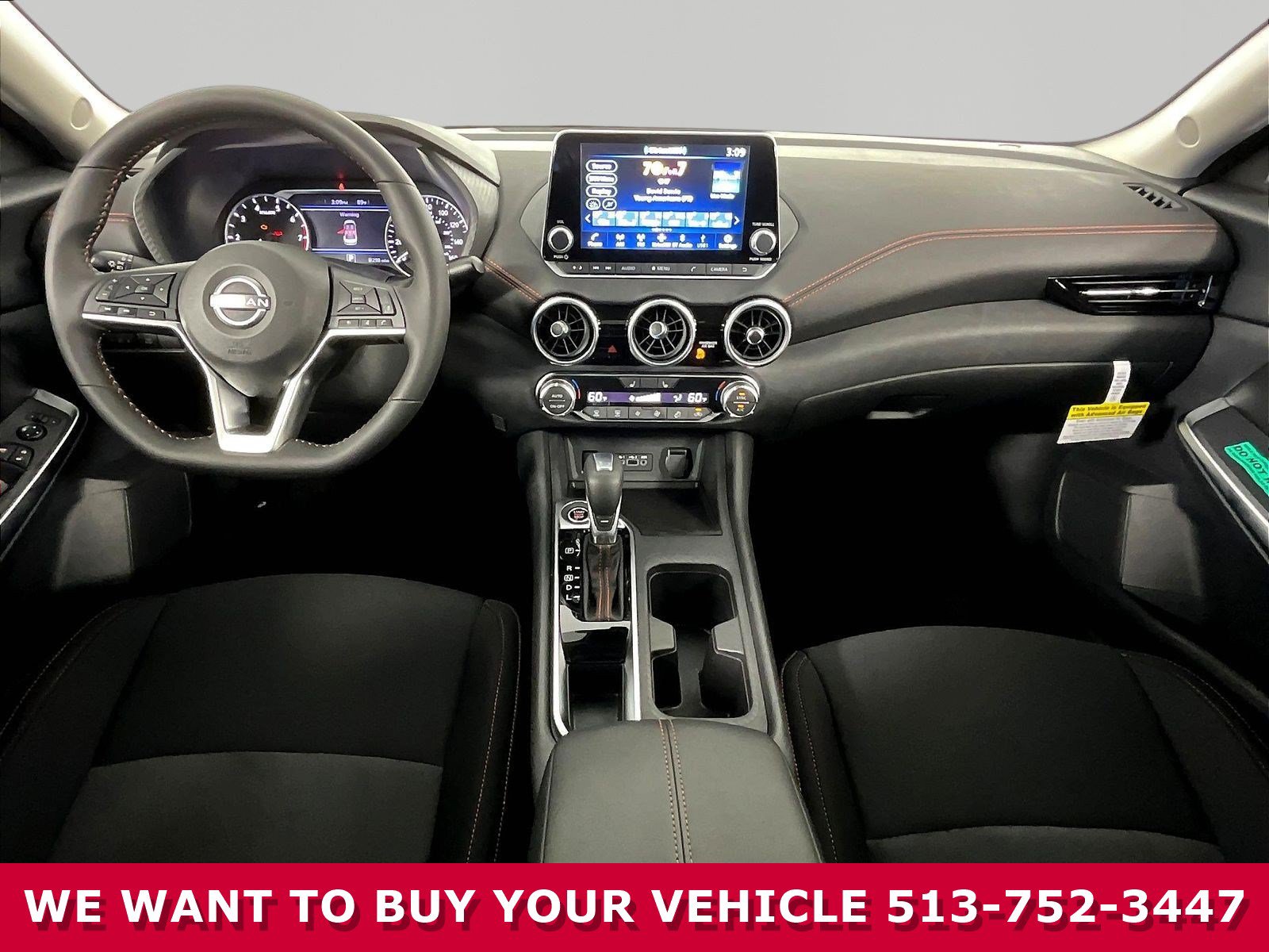 Certified 2025 Nissan Sentra SR w/ Midnight Edition FWD image 7