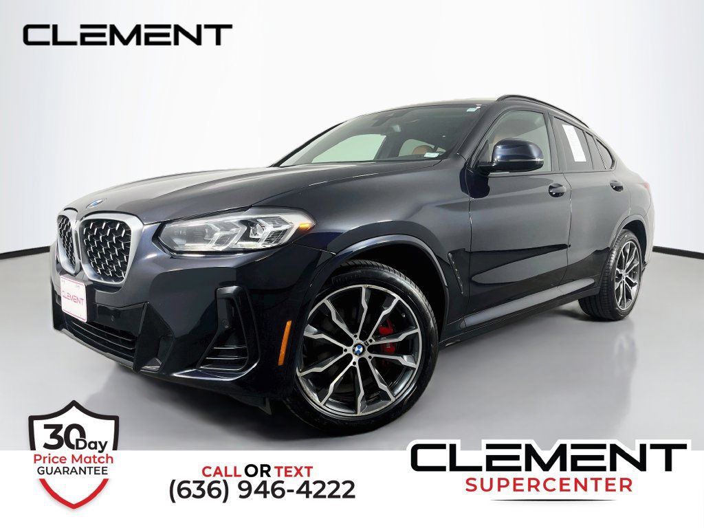 Used 2022 BMW X4 xDrive30i