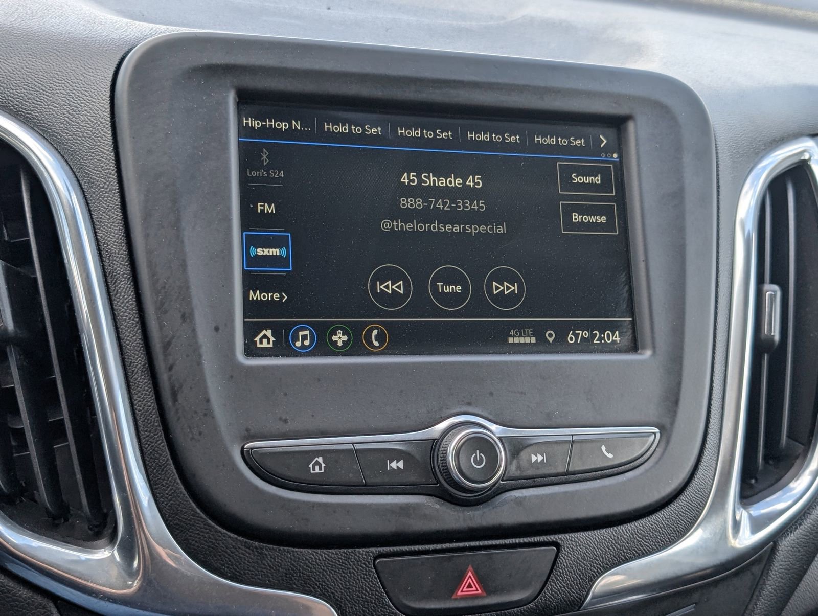 Used 2019 Chevrolet Equinox LT w/ LPO, Floor Liner Package AWD/4WD image 18