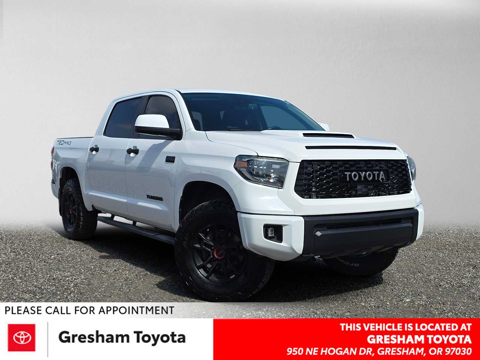 Certified 2020 Toyota Tundra TRD Pro AWD/4WD image 1
