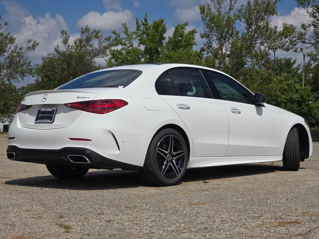 New 2026 Mercedes-Benz C 300 4MATIC Sedan image 17