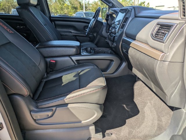 Used 2024 Nissan Titan PRO-4X w/ Pro-4x Utility Package AWD/4WD image 24