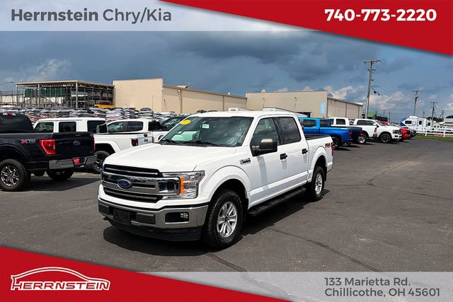 Used 2020 Ford F150 XLT w/ FX4 Off-Road Package AWD/4WD image 3