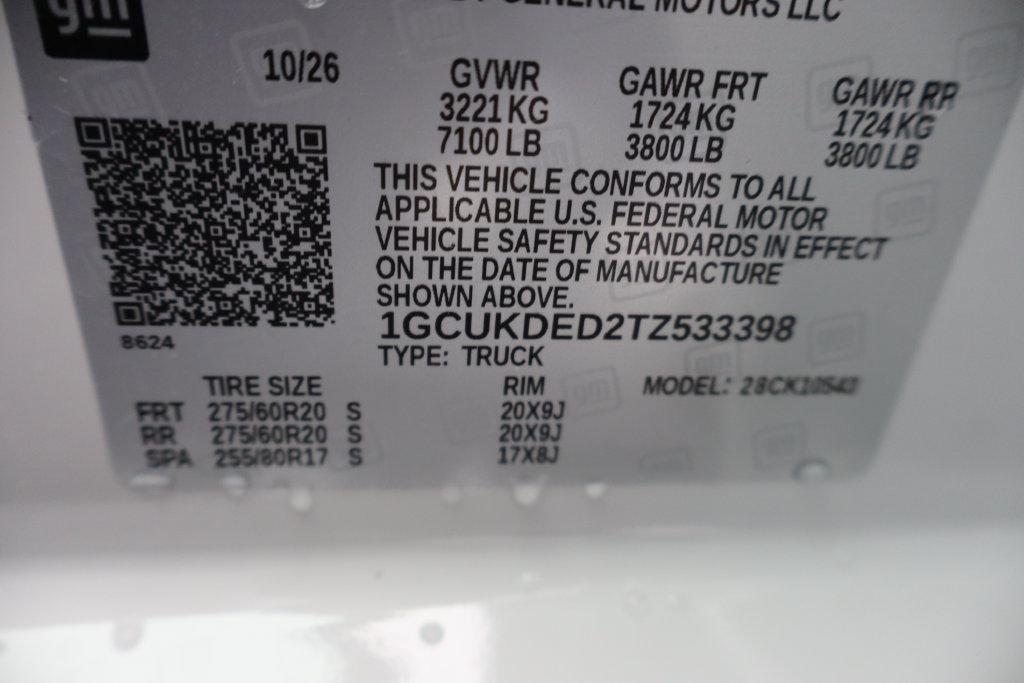 New 2026 Chevrolet Silverado 1500 LT w/ Z71 Off-Road Package AWD/4WD image 27