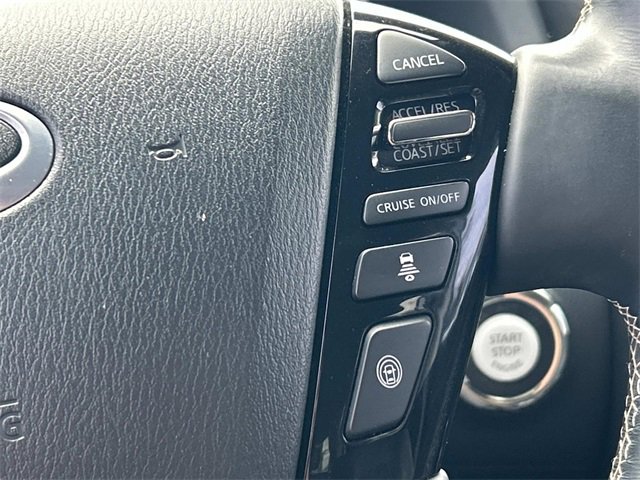 Certified 2021 INFINITI QX80 Premium Select w/ Cargo Package image 35