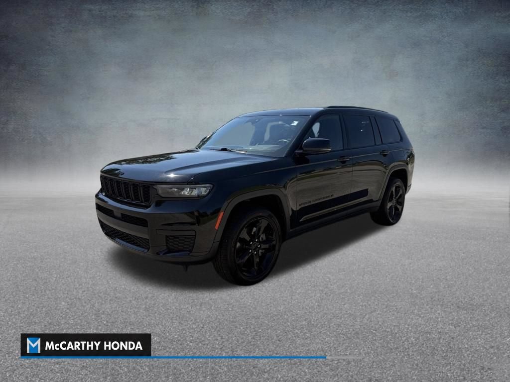Used 2021 Jeep Grand Cherokee L Laredo AWD/4WD image 1