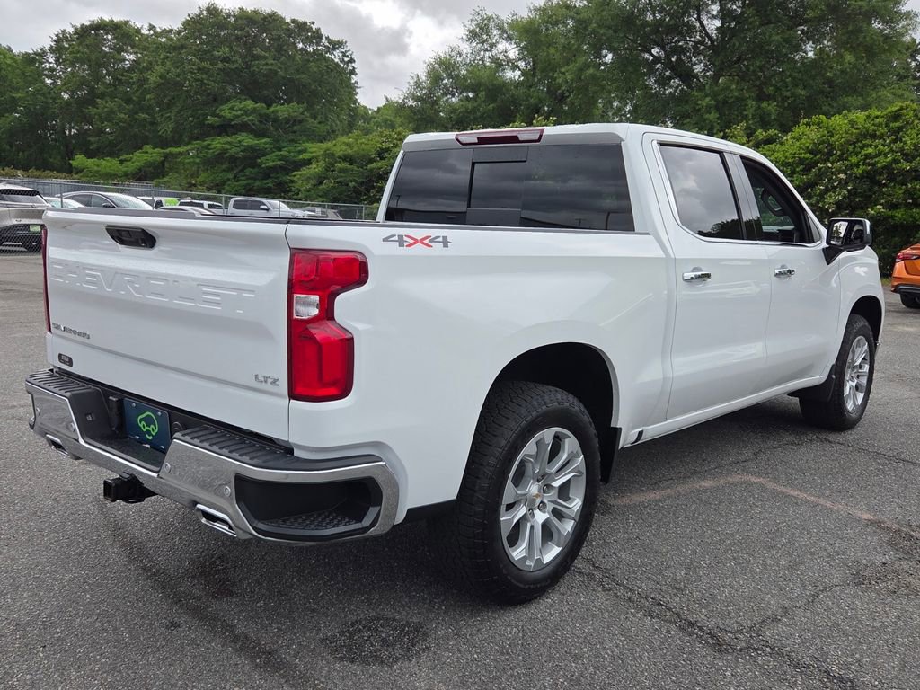 Certified 2025 Chevrolet Silverado 1500 LTZ AWD/4WD image 10