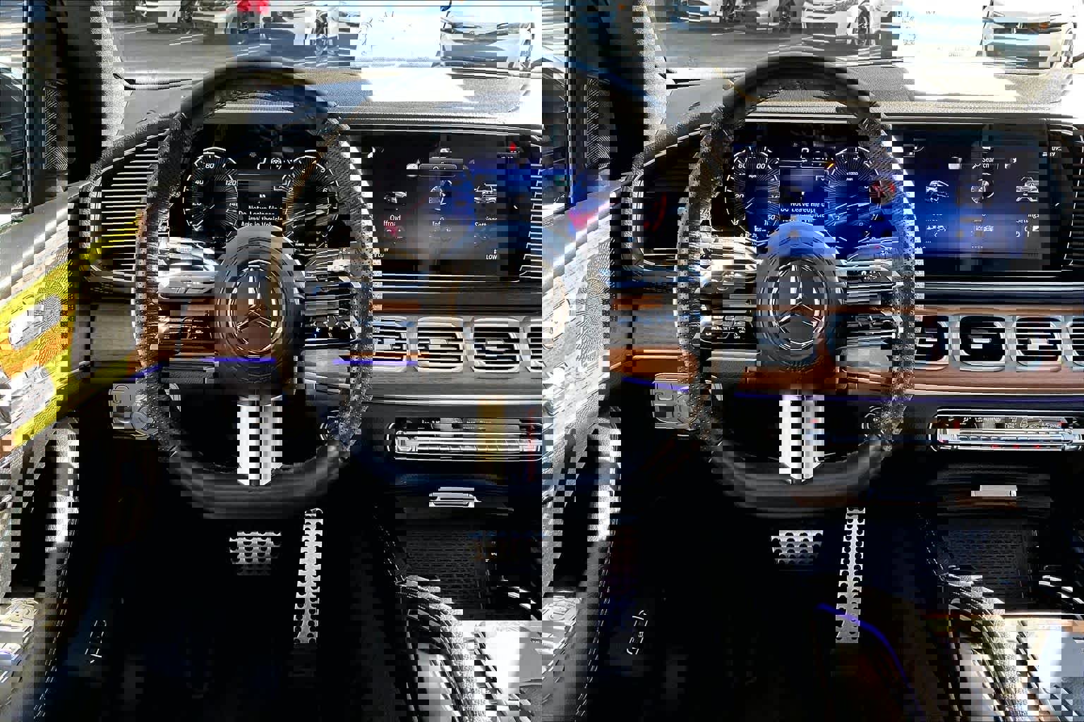 Certified 2024 Mercedes-Benz GLS 450 4MATIC w/ AMG Line Exterior image 6