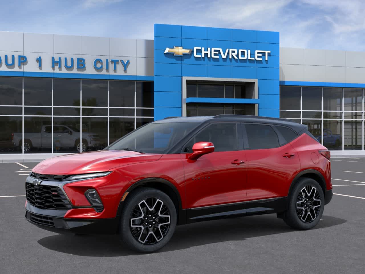 New 2026 Chevrolet Blazer RS FWD image 2