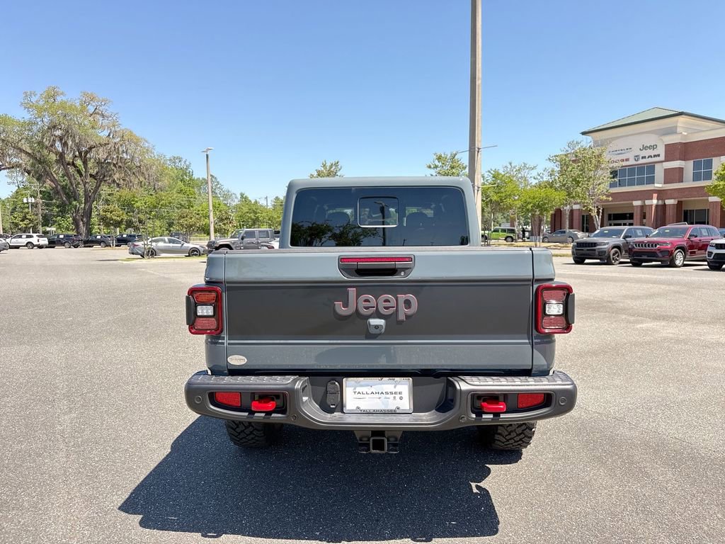 New 2026 Jeep Gladiator Rubicon image 4