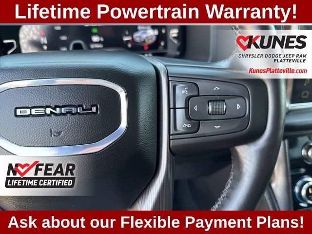 Used 2024 GMC Yukon XL Denali Ultimate AWD/4WD image 28